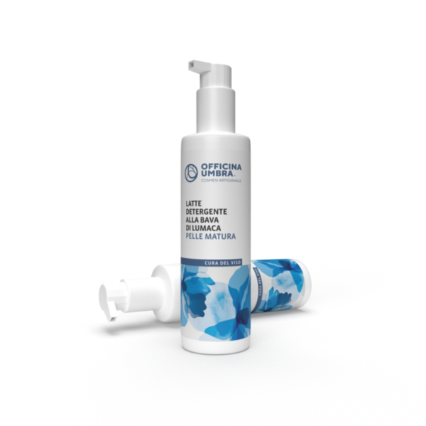 Latte detergente pelle matura bava di lumaca 200 ml