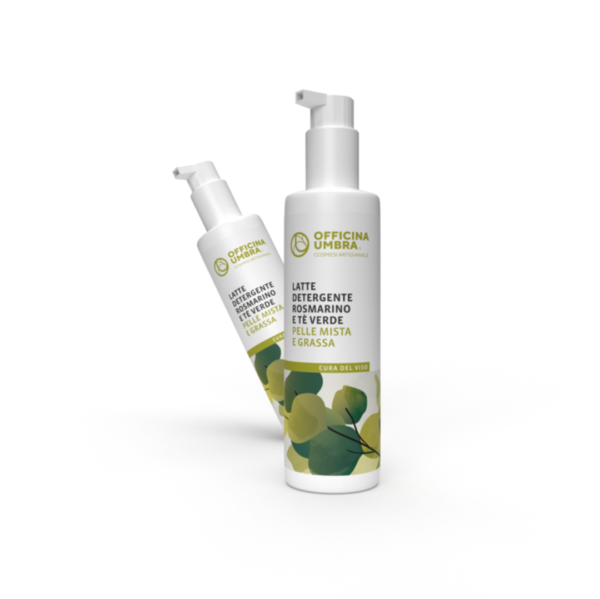 Latte detergente pelle mista 200 ml