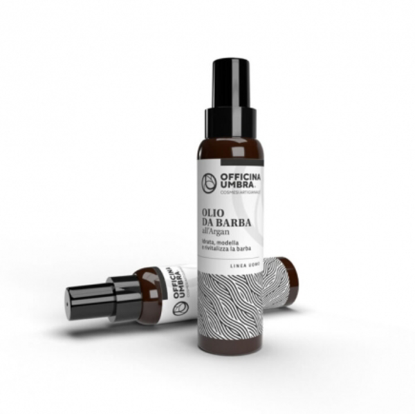 Olio da barba all'argan 100 ml