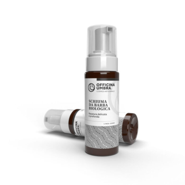 Schiuma da barba biologica 150 ml