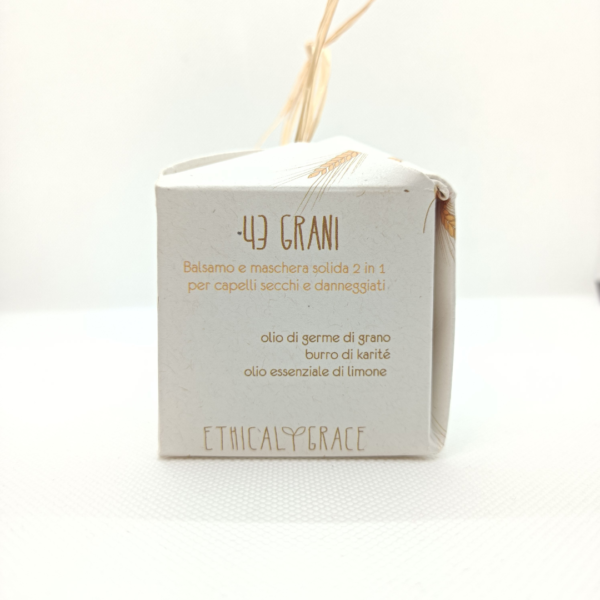 43 Grani balsamo e maschera solido