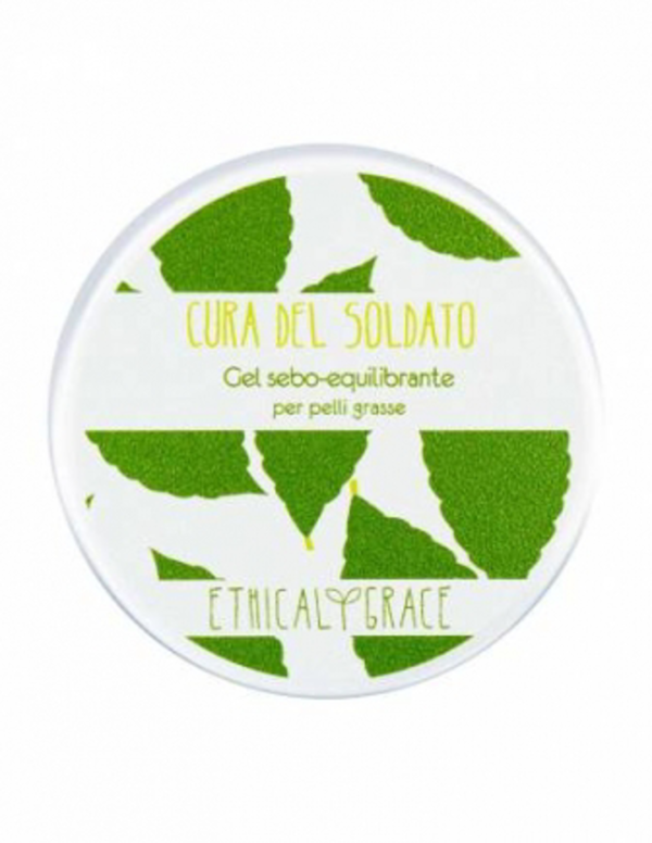 Crema viso cura del soldato