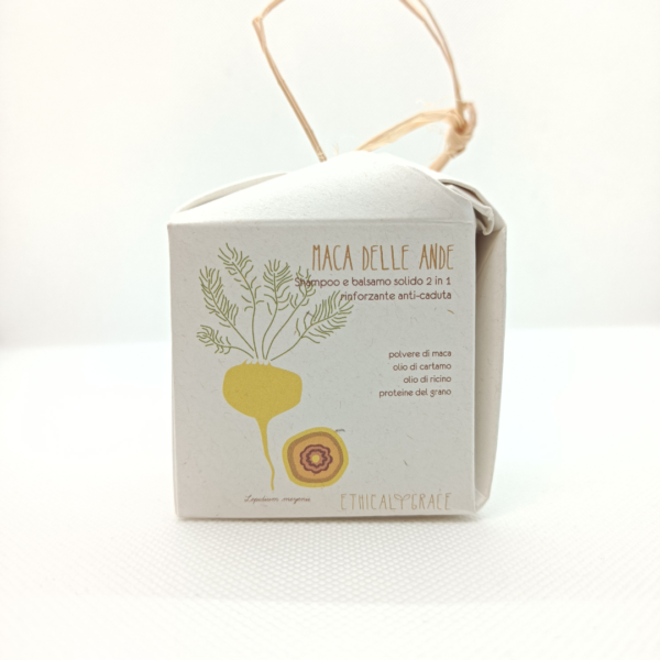Maca delle Ande shampoo solido