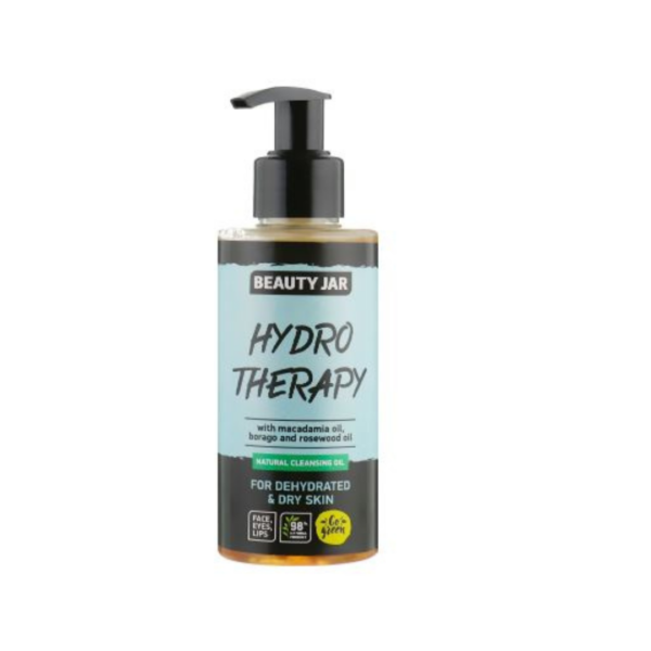 Beauty jar hydro therapy olio detergente viso
