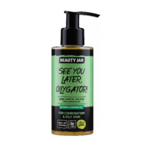 Beauty jar see you later, oilygator olio detergente