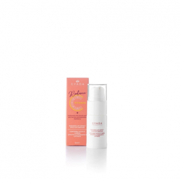 Radiance contorno occhi e labbra illuminante e liftante 15 ml
