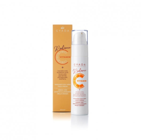 Radiance crema viso illuminante pelle grassa 50 ml