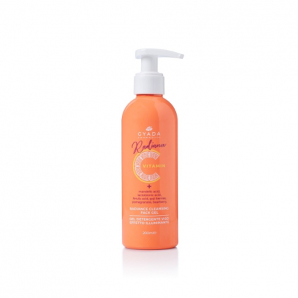 Radiance gel detergente viso 200 ml
