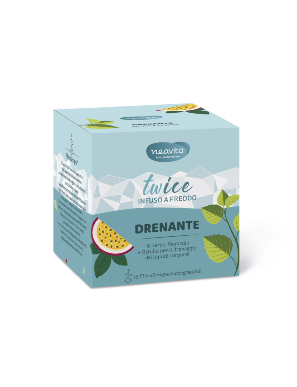 Twice infuso a freddo drenante 15 filtri