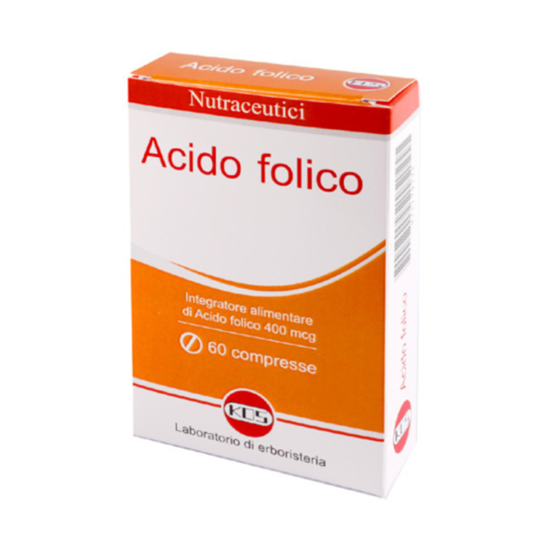 Acido folico  60 compresse