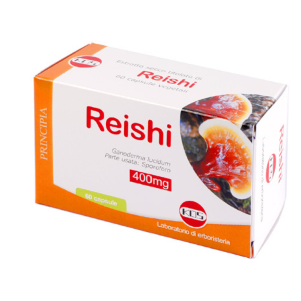 Reishi 60 capsule