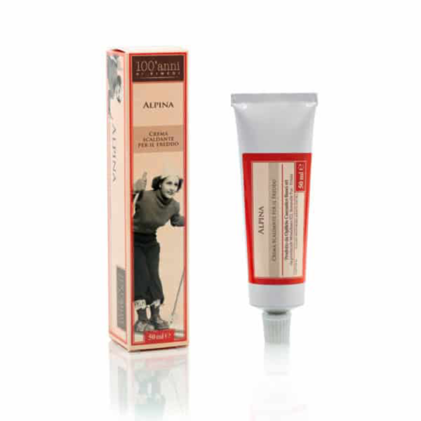Alpina crema scaldante per il freddo 50 ml