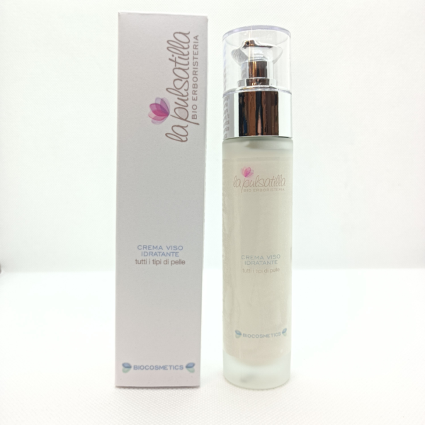 Crema Viso Idratante La Pulsatilla