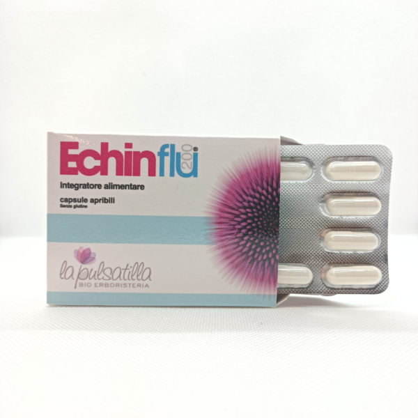 Echinflu 20 capsule apribili La Pulsatilla