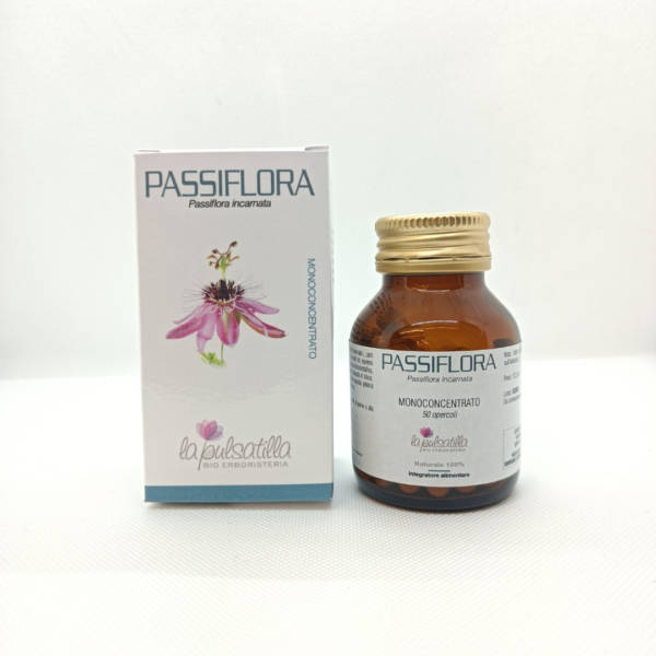 Passiflora 50 opercoli La Pulsatilla