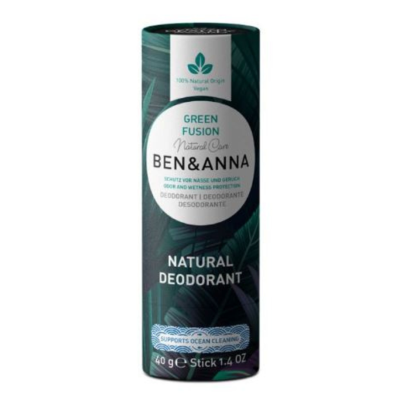B&A deodorante Green fusion