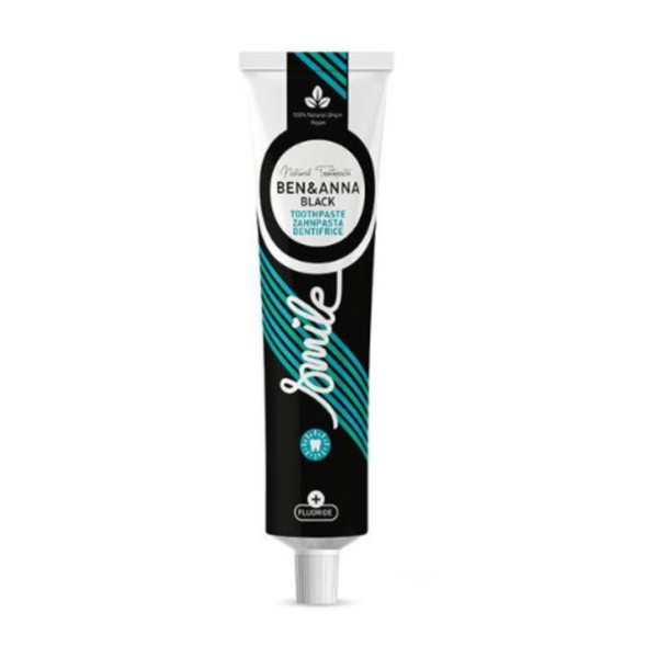 Dentifricio Ben & Anna black 75 ml