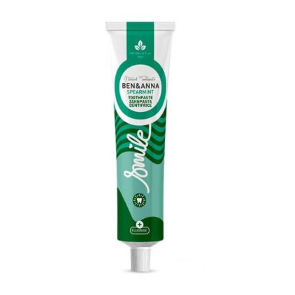 Dentifricio Ben & Anna spearmint 75 ml