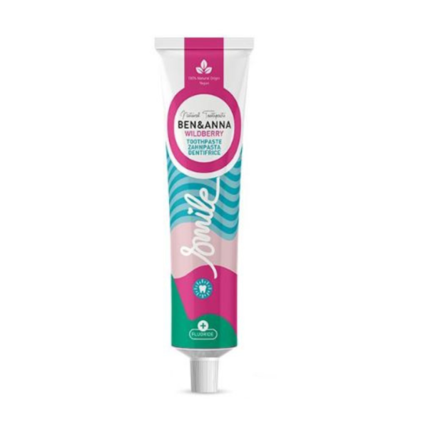 Dentifricio Ben & Anna wildberry 75 ml