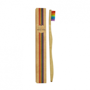 Spazzolino bamboo arcobaleno