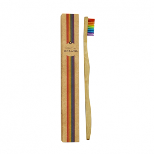 Spazzolino bamboo arcobaleno