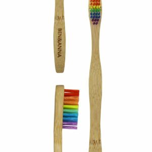 Spazzolino bamboo arcobaleno - immagine 2