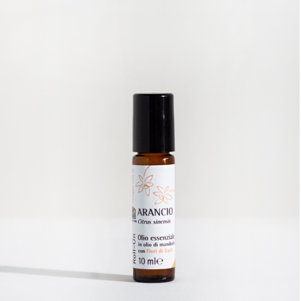 O.E. roll-on Arancio e wild rose 10 ml