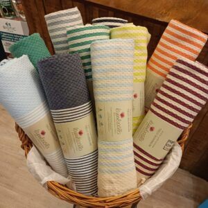 Telo fouta cotone 100 x 200 cm - immagine 4