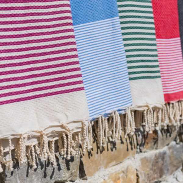 Telo fouta cotone 100 x 200 cm
