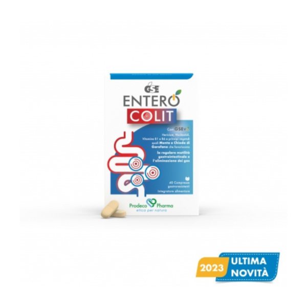 Entero colit 40 compresse