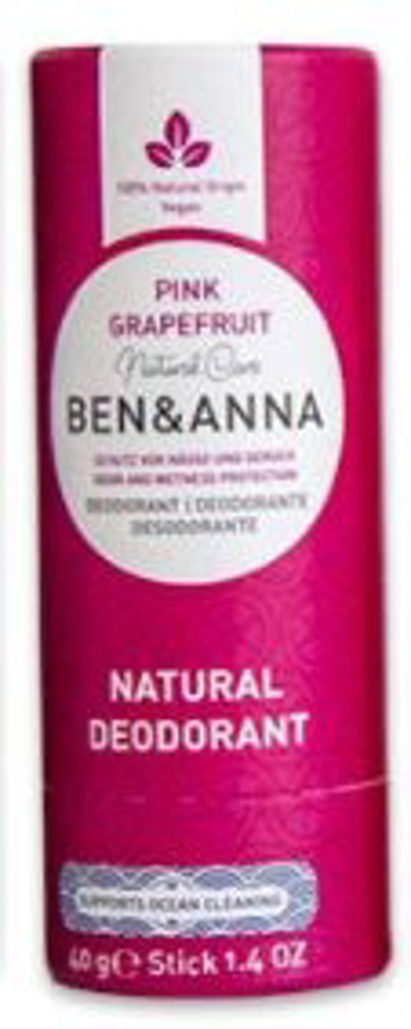 B&A deodorante Pink grapefruit