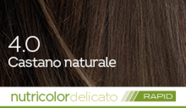 4,0 Rapid BioKap Nutricolor Tinta CASTANO NATURALE