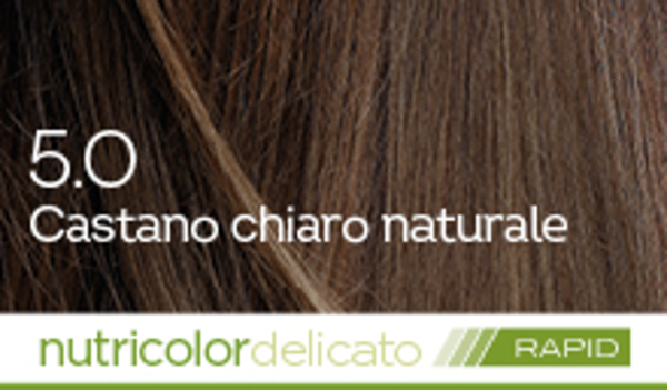 5,0 Rapid BioKap Nutricolor Tinta CASTANO CHIARO NATURALE