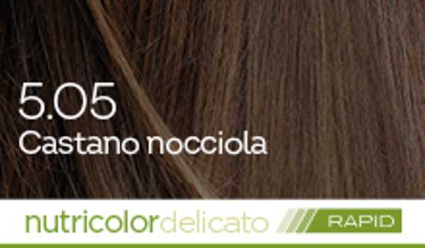 5,05 Rapid Biokap Nutricolor Tinta CASTANO NOCCIOLA