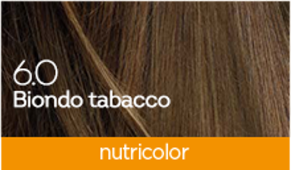 6,0 Biokap® Nutricolor Tinta BIONDO TABACCO
