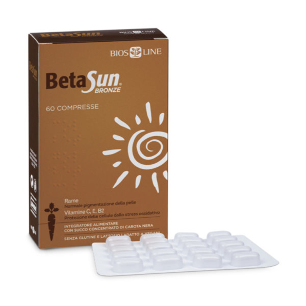BetaSun bronze 60 compresse