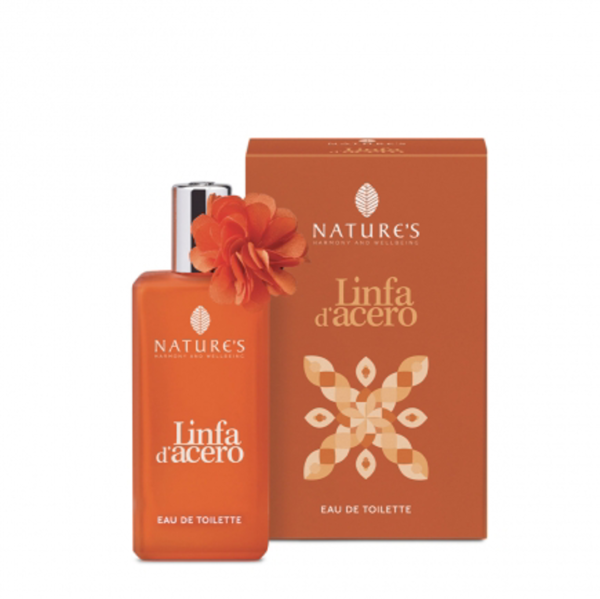 Linfa d'acero eau de toilette 50 ml