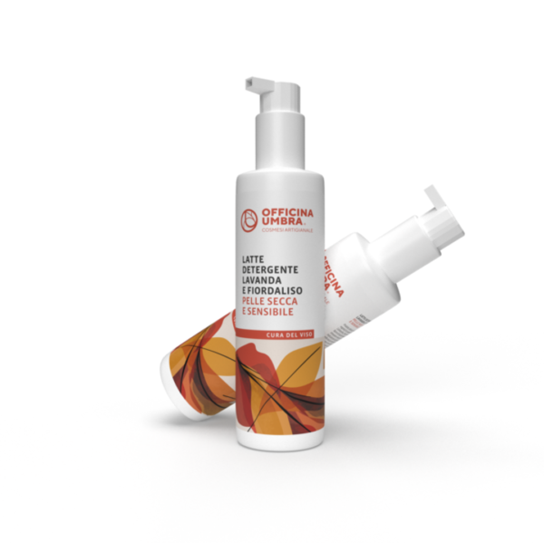 Latte detergente pelle secca 200 ml