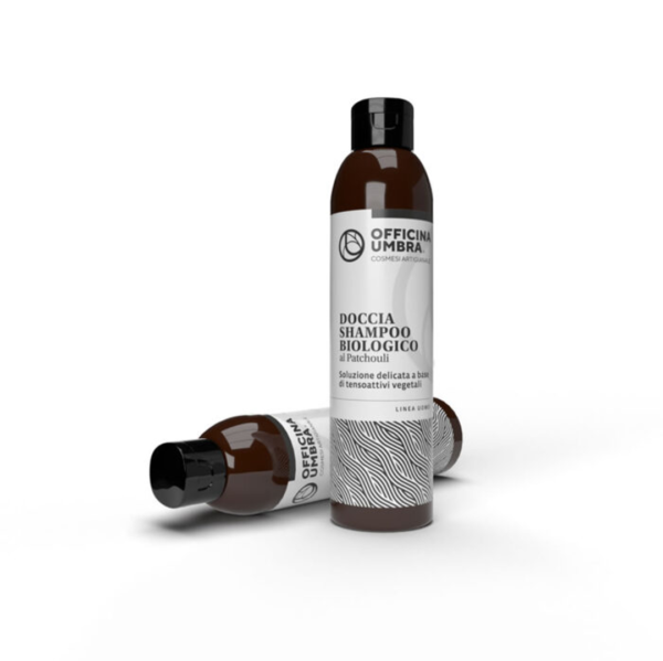 Shampoodoccia uomo al patchouli bio 200 ml