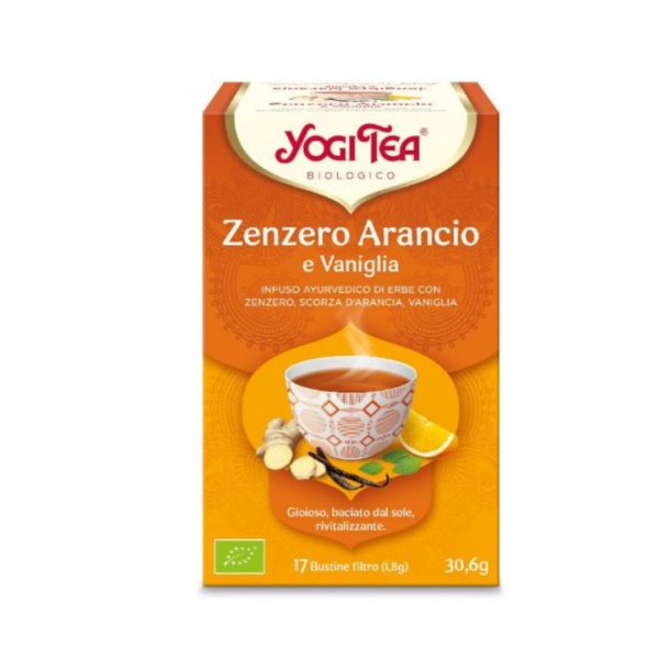 Yogi tea zenzero e arancio