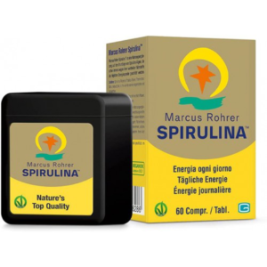 Spirulina Marcus Rohrer 60 cps