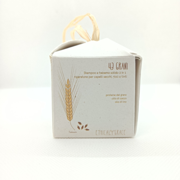 43 Grani shampoo solido