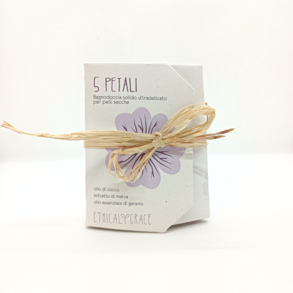 5 petali bagnodoccia solido