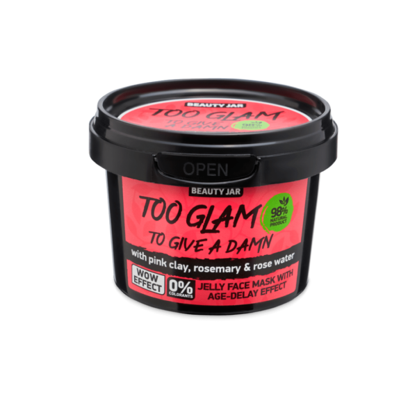 Beauty jar too glam maschera viso