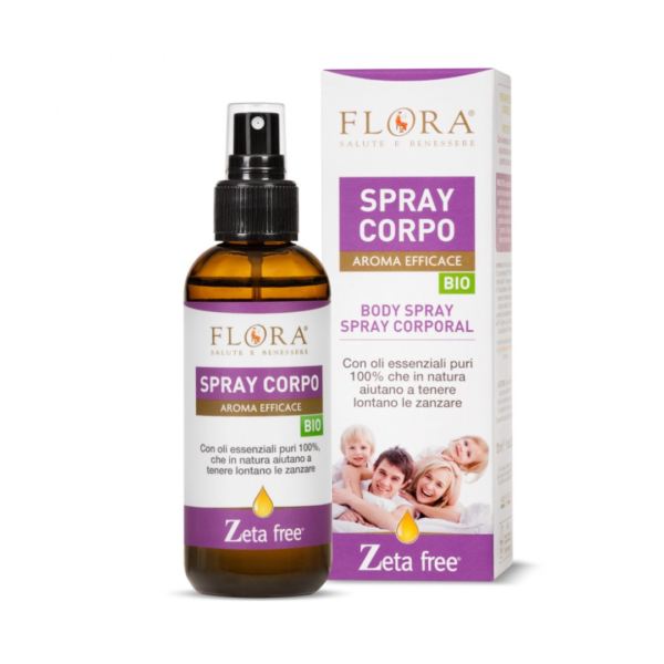 Zetafree spray corpo 100 ml BIO
