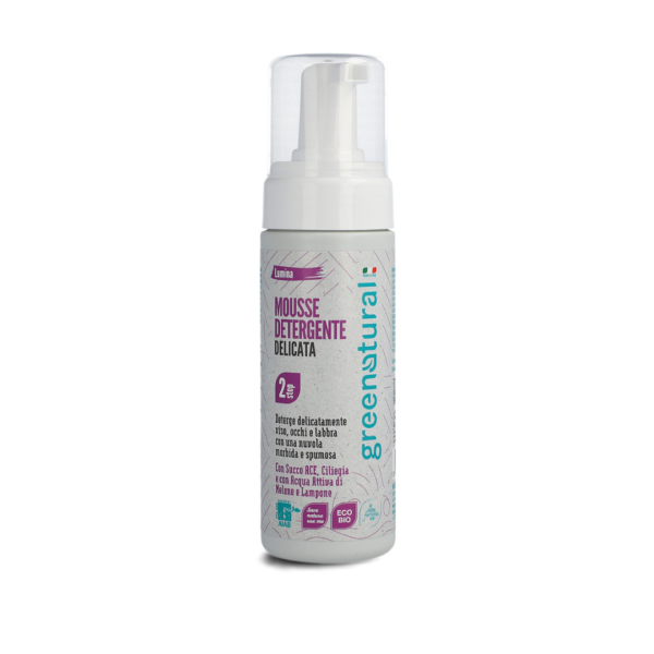 Mousse detergente delicata lumina 150 ml
