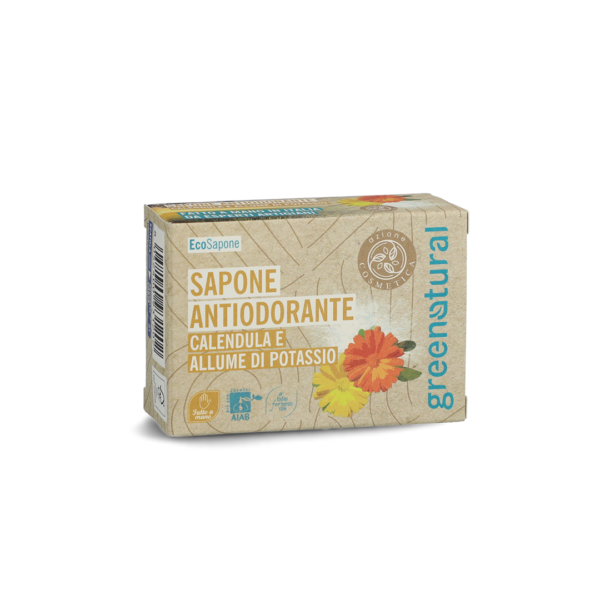 Sapone Antiodorante Calendula e Allume