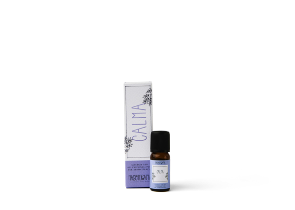 Calma sinergia con oli essenziali 10 ml