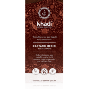Tinta naturale castano medio 100g