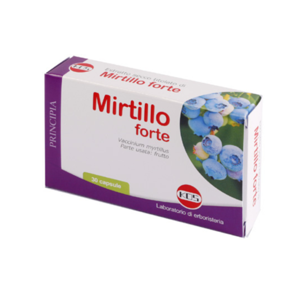Mirtillo 30 capsule